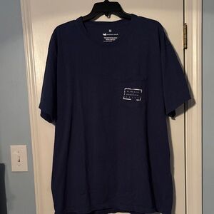 Southern Marsh Men's Deep Blue Short Sleeve Tee